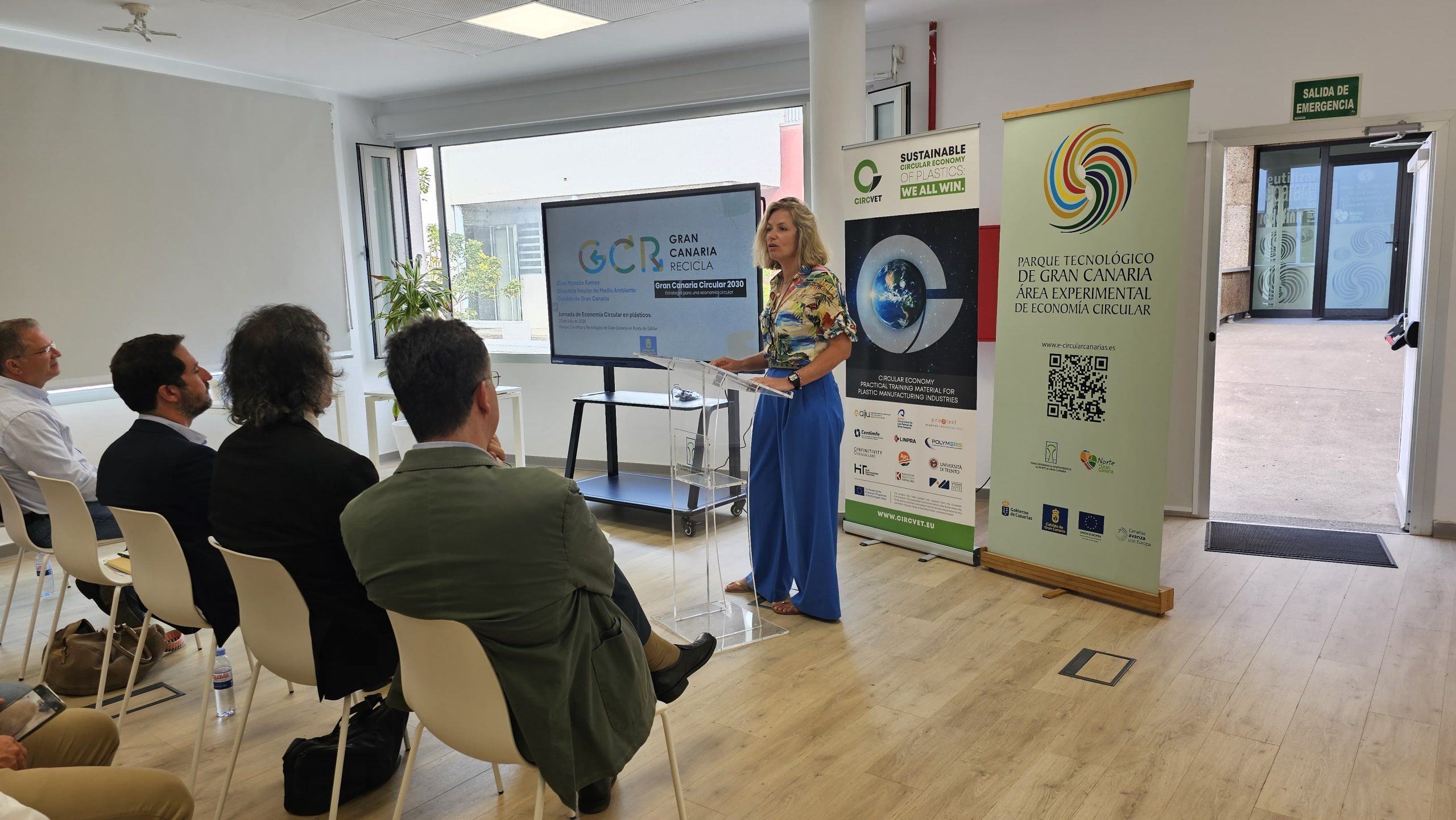 Circular Economy Event Circular Plastics In The Canary Islands Circvet